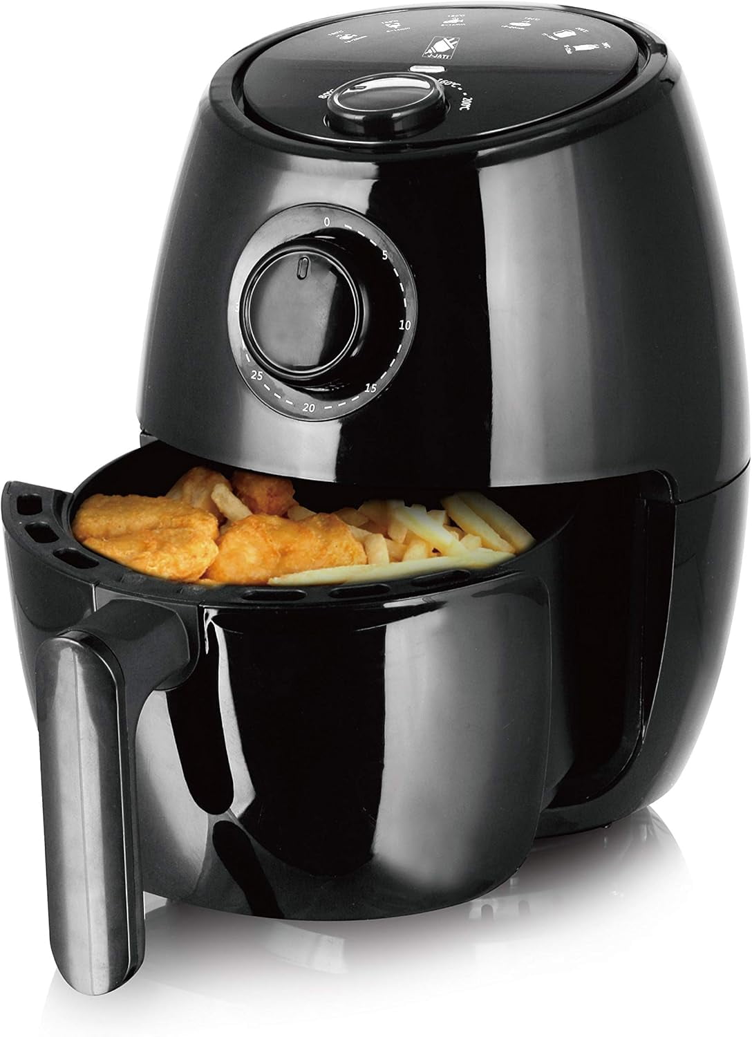 Farberware 1.9QT Air Fryer, Grey - Walmart.com