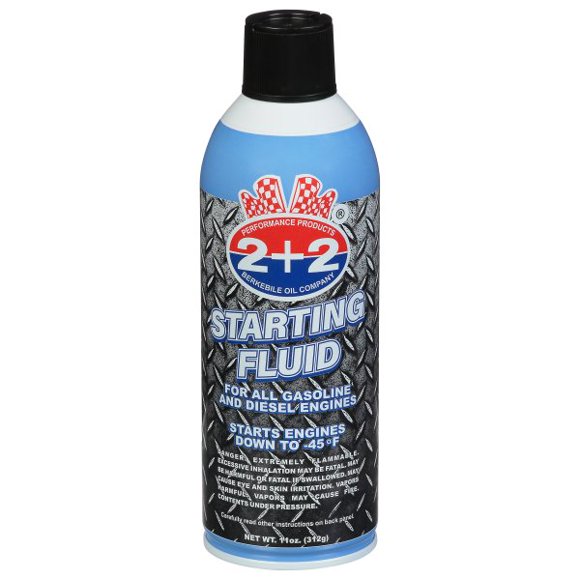 Car Starting Fluid