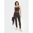 thumbnail image 2 of Avia Women's and Women’ Plus Foil Leggings, 7/8 Length, 25" Inseam, Sizes XS-4X, 2 of 5