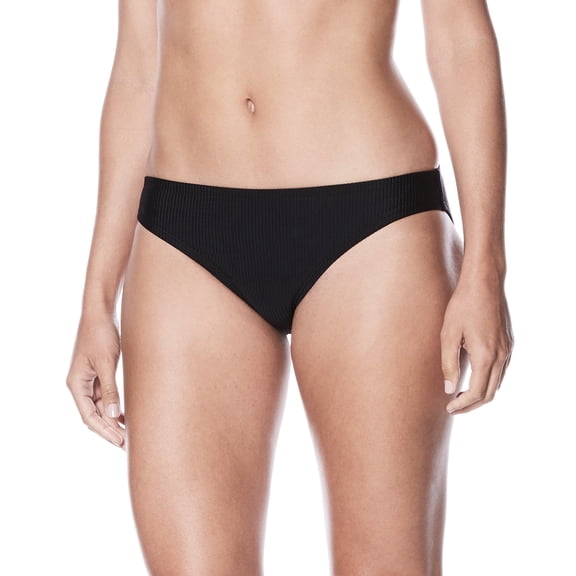 Nike Womens Medium Ribbed Bikini Bottom Swimwear