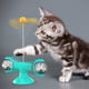 thumbnail image 3 of Juguete interactivo para gatos Pluma, bola/primavera Juguete intercambiable para gatos Juguete con plumas para gatos Juguete para gatos Molino de viento Juguete para gatos con pluma/bola MFZFUKR 2035655-2, 3 of 8