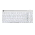 thumbnail image 4 of Teclado mecánico de 87 teclas Soledad con cable compacto para Gamer Typist Blanco, 4 of 10