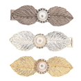 thumbnail image 1 of Coofit 3PCS Filles Épingles à Cheveux Nouveauté Mode Fausse Perle Cheveux Barrette Pinces à Cheveux Épingles, 1 of 10