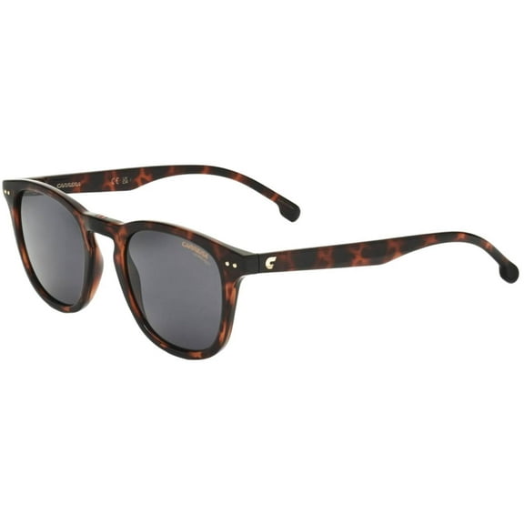 Carrera 2032T/S 86 Unisex Havana Plastic Square Frame Sunglasses