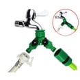 thumbnail image 4 of BRIGHTFUFU Manguera de jardín Splitter Conector de 2 vías Manguera de ABS Herramienta de tubería de 2 Vías de mano Manguera de jardín Tuberías Divisores Válvula Distribuidor de tubería, 4 of 7