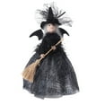 thumbnail image 2 of Doll Decorative Exquisite Shape Reusable Fine Texture Attractive Improve Ambience Eye-catching Halloween Decorations Ghost Festival Witch for Festival, 2 of 7