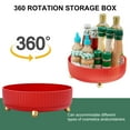 thumbnail image 4 of Lazy Susan Turntable Spinner for Kitchen/Bathroom, Cupboards, or Counter Organizing, Fully Rotating Organizer for Food, 8.6" Round, 4 of 6
