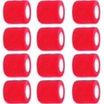 thumbnail image 1 of PinesC Bandage Auto-Élastique Respirant 12 Pcs Ruban de Sport Matériau Non Tissé pour Guérison Confortable Rouge, 1 of 5