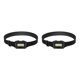 thumbnail image 4 of Greeniant Faro delantero LED COB de 3W y 150LM, faro delantero portátil con diadema elástica, linterna para acampar, ciclismo nocturno Negro 2Conjunto, 4 of 6