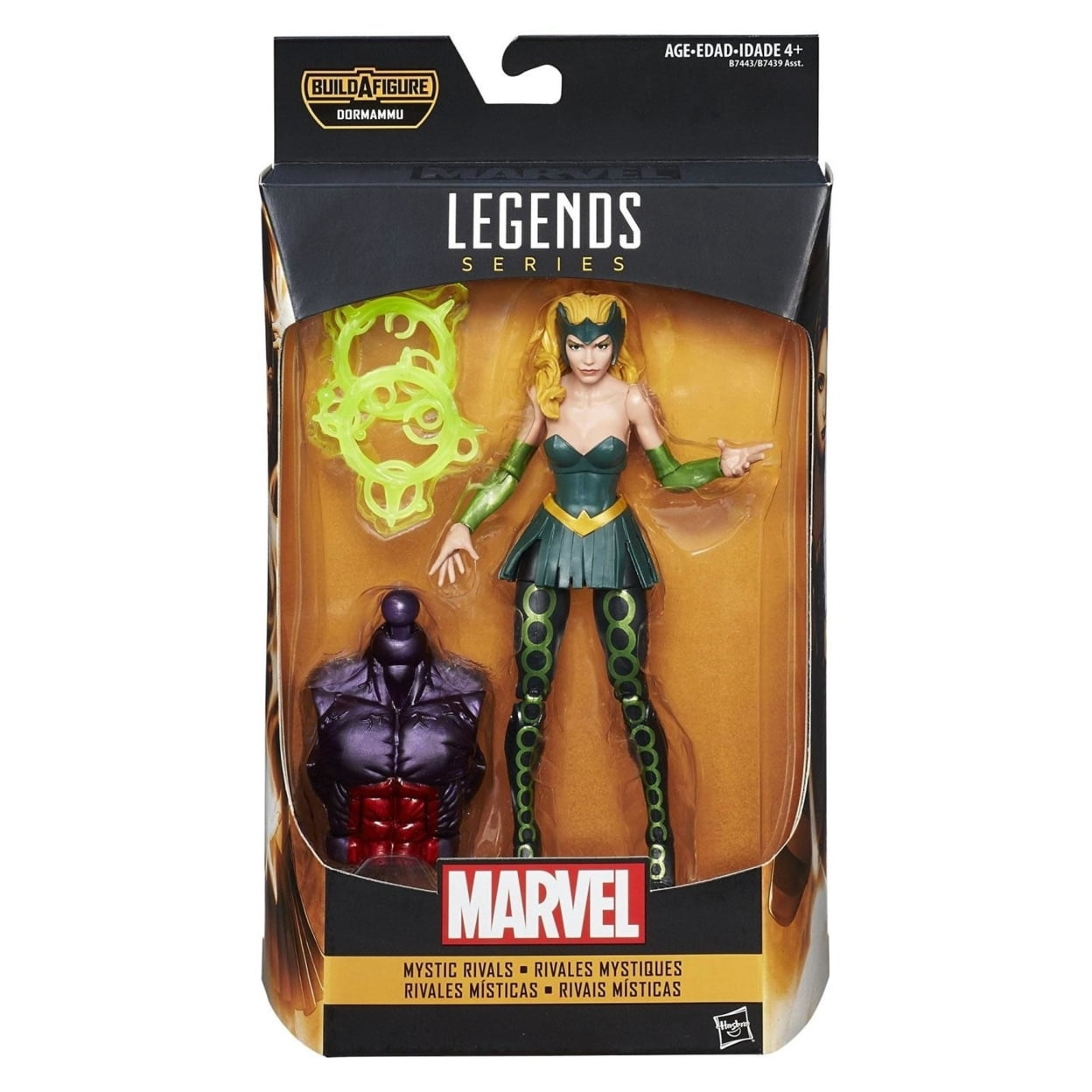 Marvel 6 Inch Legends Mystic Rivals: Enchantress