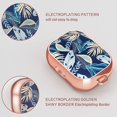 thumbnail image 2 of IBAOLEA Compatible Case for Airpods Pro, Hard Shell Full Body Cute Protective Case Women Girl Men Airpod 3rd gen Charging Case Cover with Wrist Strap(Front LED Visible) IBAOLEA Lemon Design Leaf, 2 of 7