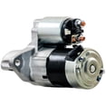 thumbnail image 2 of Starter Motor Compatible with 1993-2003 Subaru Impreza RS H4 2.5L 2457cc EJ25 SOHC Manual Trans 1998-2003 Forester 1998-2002 12V 1.0kW CCW 8-Tooth VS401 Replaces 23300-AA381 M000T83981, 2 of 2