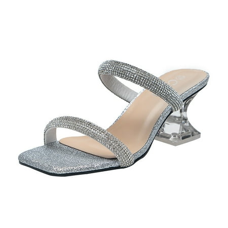 

B91xZ Womens Platform Sandals Women s European And American Retro foreign Trade Large Size Soft Sole Casual Sandals Womens Sandals Size 9