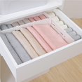 thumbnail image 3 of Moyic 2 unids/set cajón organizador divisor ajustable ropa separador organizador de guardarropa divisor de plástico clasificación organizador de Almacenamiento y organización del hogar No.2 Moyic HA027146-02, 3 of 6