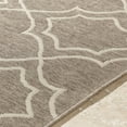 thumbnail image 4 of Livabliss Alfresco Trellis Outdoor Area Rug, Camel/Cream ,8'10" Round, 4 of 5
