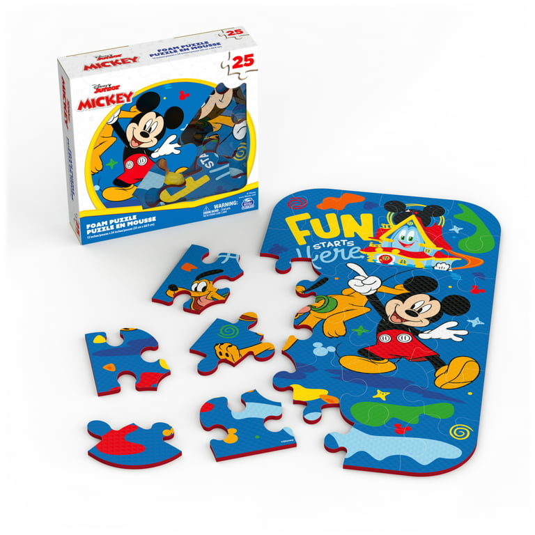Disney® 100th Anniversary 25 Piece Foam Puzzle