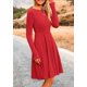thumbnail image 4 of Vestido PRETTYGARDEN de otoño para mujer, tejido acanalado de manga larga XL, 4 of 8