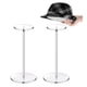 thumbnail image 5 of Soporte de pedestal para sombreros, organizador de pie para escritorio, sala de estar, tocador 35cm, 5 of 5