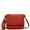 Red, variant on Della Womens Flap Laced Crossbody Bag by Ampere Creations - Red