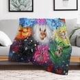 thumbnail image 6 of Eevee Blanket Super Soft Throw Blanket Lightweight Blanket for Men Women Friend Family Warm Throw Blankets for Couch Sofa Bed Birthday Christmas Fathers Day Gift, 6 of 8