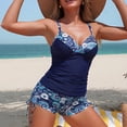 thumbnail image 6 of Haivin Women's Beach Tankini, Lightweight and Stylish with Vibrant Digital Print, Two Piece Swimsuit for Beach, Pool and Vacation, 6 of 6