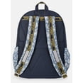 thumbnail image 2 of Wrangler Unisex 17" Paisley Bandana Backpack, Blue, 2 of 5