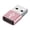 pink, variant on USB 3.0 Male to USB-C Female Adapter, Converter for Flash Drive, Charger, Data Sync,For Laptop, PC, Power Bank, Type C Devices, 1 Pack