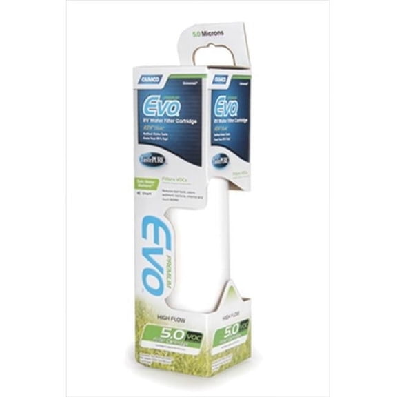 Camco 40624 Evo Premium Replacement Water Filter Cartridge