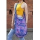 thumbnail image 4 of Tu acogedor bolso bandolera Boho bolso de algodón hecho a mano para unisex, 4 of 5