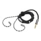 thumbnail image 1 of Cable de repuesto para auriculares profesional, 8 núcleos, chapado en plata, 0,78mm, 2 pines, Cable mejorado para auriculares de 3,9 pies, 1 of 8