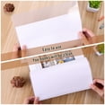 thumbnail image 4 of CIMAXIC 5pcs 16K Textbook Covers Clear Waterproof Reusable Book Covers Note Book Film Protectors,14.96"X10.63"X0.08", 4 of 5