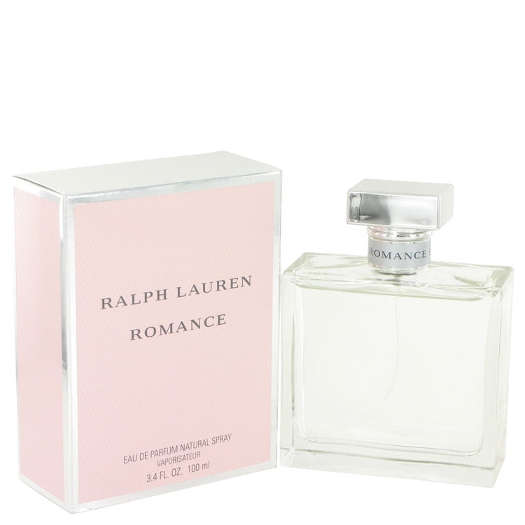 kobling Mærkelig lytter ROMANCE by Ralph Lauren Eau De Parfum Spray 3.4 oz - Walmart.com