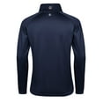 thumbnail image 3 of Little Donkey Andy Men's Insulated Running Warm Jacket, Thermal Hybrid Hiking Jacket Dark Blue Size S, 3 of 7