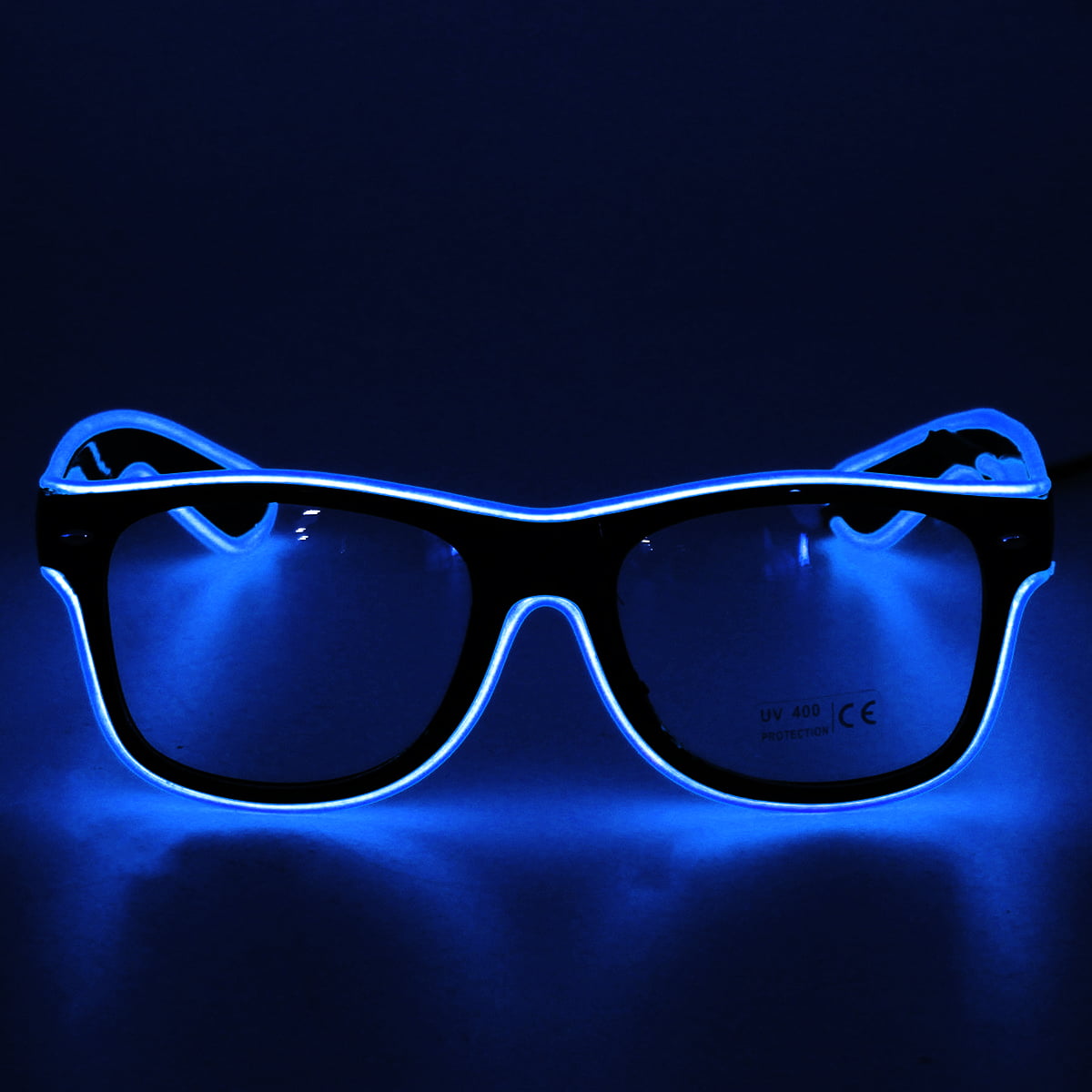 2 pair of LED Glow Shutter Sun Glasses for Concert EDM Electro Party Fire Sale! 