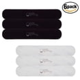 thumbnail image 6 of Purse Gummy The ORIGINAL Non Slip Shoulder Bag Handbag Purse Strap Grip Strip Accessory Pad - SET of 6 PIECES (Black and Semi-Clear) Black and Semi-clear, 6 of 9