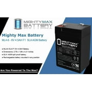 6V 4.5AH SLA Replacement Battery for Jiming JM-6M4.5AC