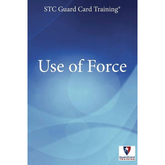 Use of Force, (Paperback)