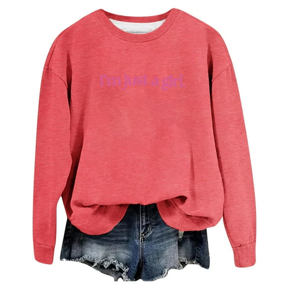 Hauaitttt Women's Fashion Letter Print Hoodie | Casual Oversized Pullover for Fall & Winter Fashion Fall Set Extra Long Sweatshirts Women Jacket Women Fall Jacket Women Warm Junior Hoodies Teen Girls