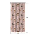 thumbnail image 5 of Pink Ballerina Pattern Shower Curtain 36"x72" ,Bathroom Decorative Shower Curtains Set with 12 Hooks,Modern Waterproof Washable Shower Curtain, 5 of 6