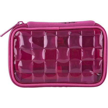 Powera Ds Bubble Zip Case - Pink (ds/dsi
