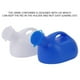 thumbnail image 2 of Guardurnaity Botella de portátil para exteriores, soporte para de gran capacidad, urinario con asa, orinal para viajes, inodoro de viaje, pesca, Ayudas para vestirse con gancho de botón Azul Guardurnaity CE014381-02, 2 of 6
