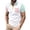 D280/Red, variant on Afdoent Mens Polo Shirts Color Block Muscle Fit Lapel Short Sleeve Shirt Stretch Athletic Slim Fit Short Sleeve Comfort Fit Shirts For Men