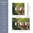 thumbnail image 2 of Cat and Bubbles Decorative Light Switch Plates Switch Cover Decorative Wall Plates Ideal for Living Room Kitchen Bedroom and Study, 2 of 8