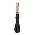thumbnail image 2 of Biseladora De Cuero, Fácil De Operar, Biseladora Profesional De Borde Ancho De Cuero, Mango De Madera De ébano, Portátil Para Afeitar El Grosor Del Cuero ANGGREK 10 mm, 2 of 8