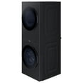thumbnail image 3 of Samsung WH46DBH500EV 4.6/7.6 Cu. Ft. Brushed Black Bespoke AI Stacked Washer/Dryer, 3 of 7