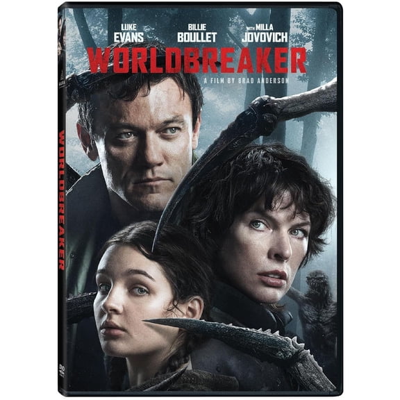 Worldbreaker (DVD) Decal Partners, Sci-Fi