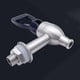 thumbnail image 4 of Grifo de repuesto para dispensador de bebidas de material acero inoxidable, grifo dispensador de agua con de Metal de 12mm para jarra dispensadora de kusrkot Grifo dispensador de bebidas, 4 of 8