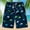 Navy, variant on TIHLMK Mens Swimming Trunks Under $10 Men's Five-point Quick-drying Sports Surfing Printing Plus Size Seaside Vacation Beach Shorts Swimming Trunks