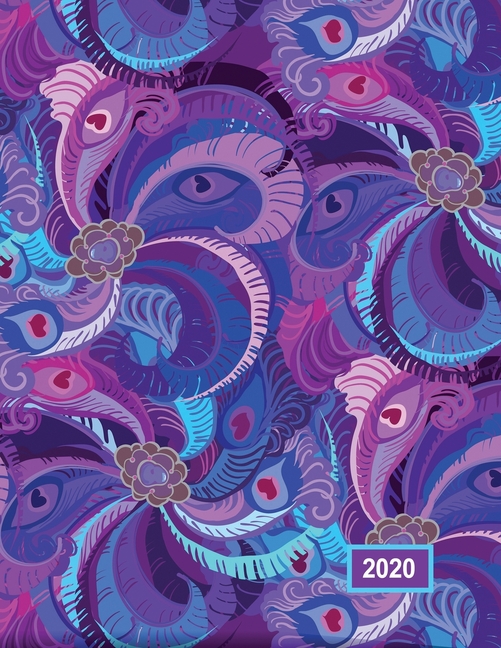 Low Vision 2020 Monthly Weekly Planner Calendar For Visually Low Vision 2020 Monthly Weekly Planner Calendar For Visually