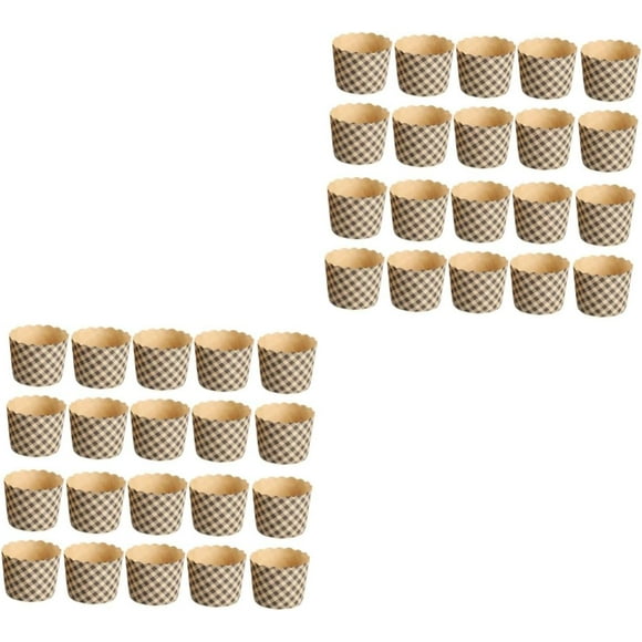 HWZWT Sheet muffin cup wrapper baking paper cupcake cup baking paper cupcake liner paper cake cup tart cup liner wedding decoration cupcake cup Christmas baking supplies unique design 2